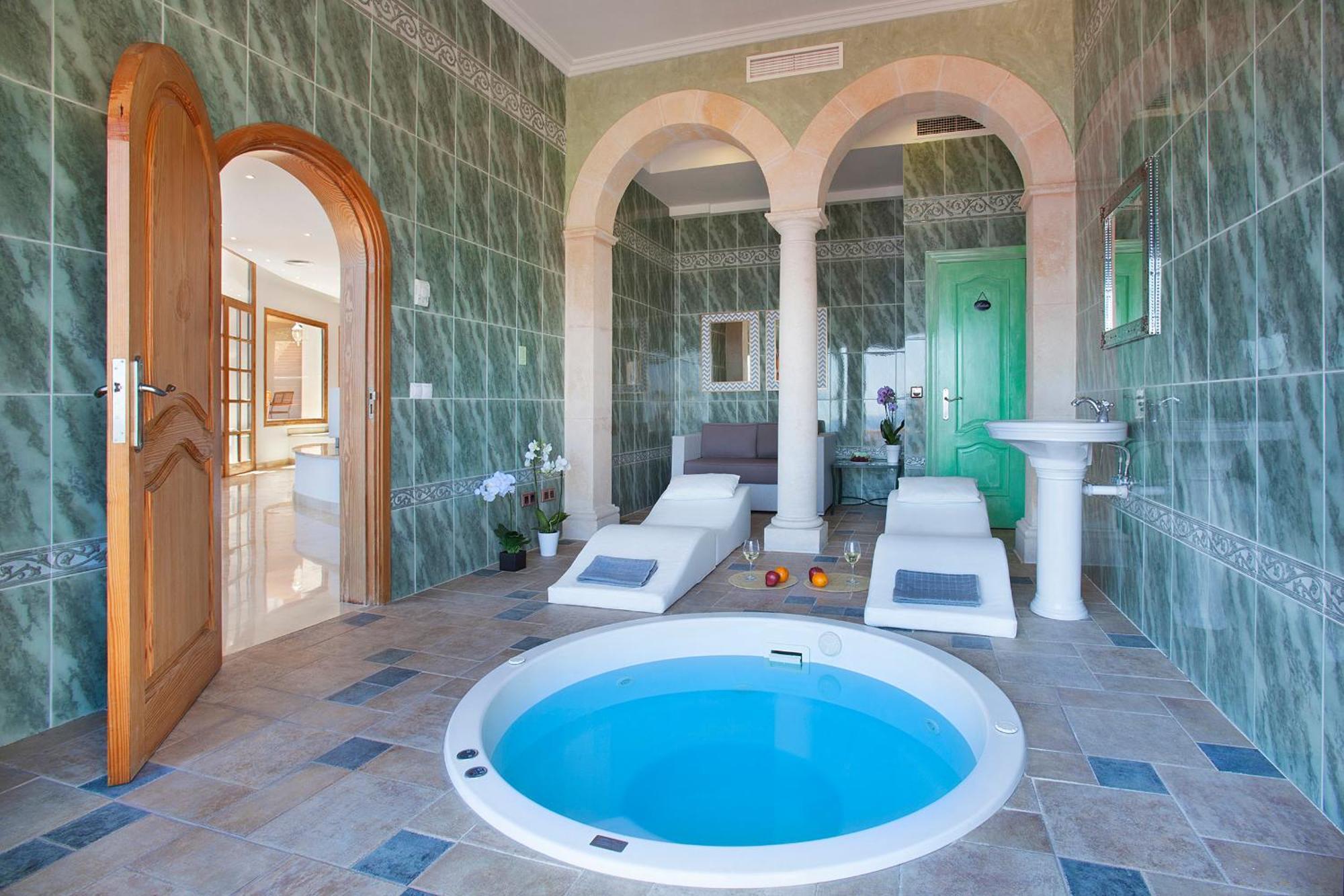 Villa Juan Carlos Cala Vinas  エクステリア 写真