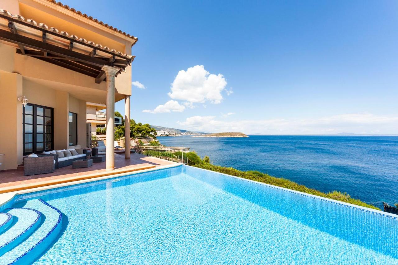 Villa Juan Carlos Cala Vinas  エクステリア 写真