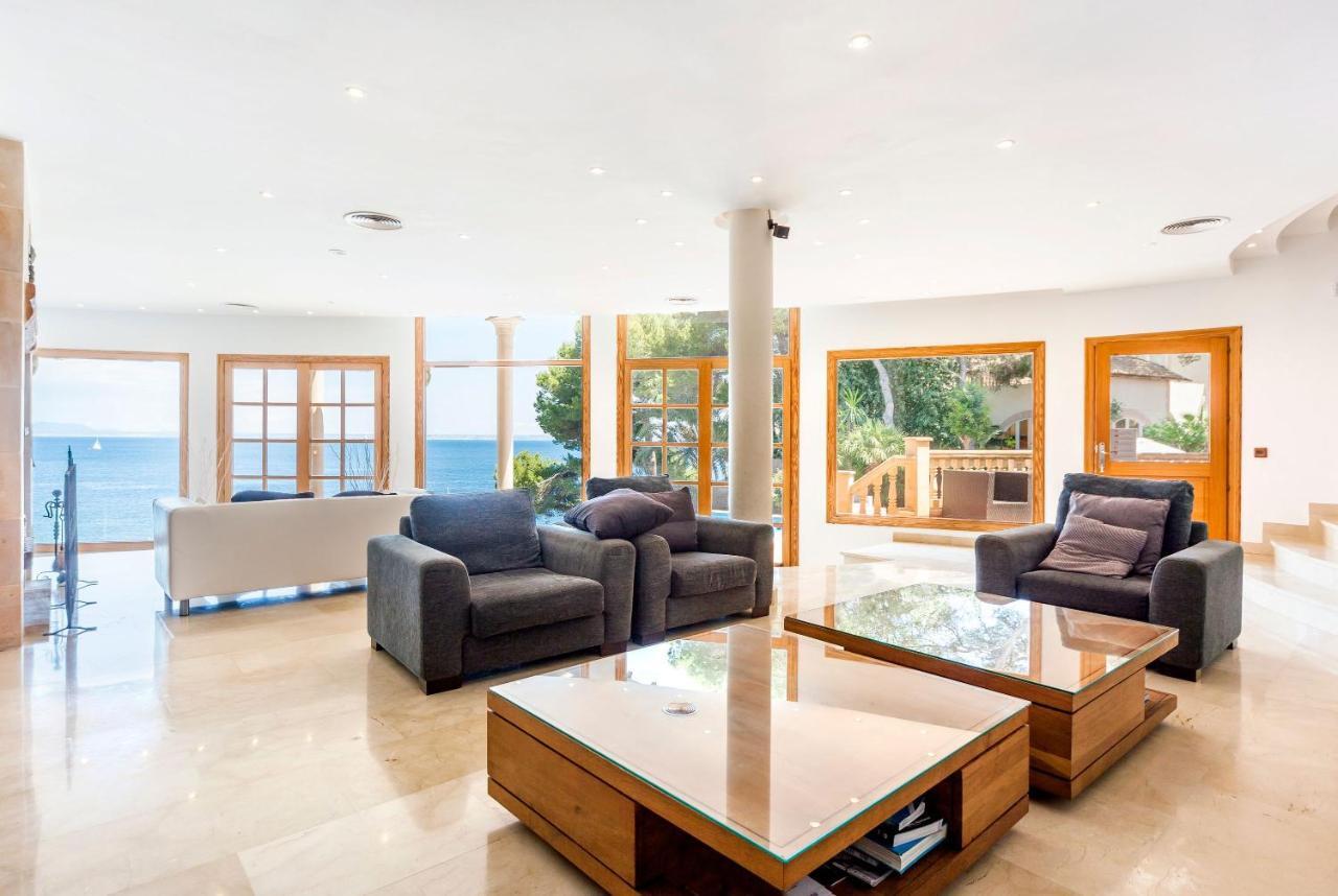 Villa Juan Carlos Cala Vinas  エクステリア 写真